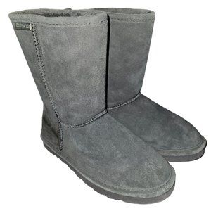 Bearpaw Dorado II Women's Boots, Size 5/6, Charcoal
